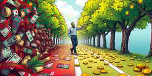 From Red to Green: Transforming Your Finances with a Personal Loan