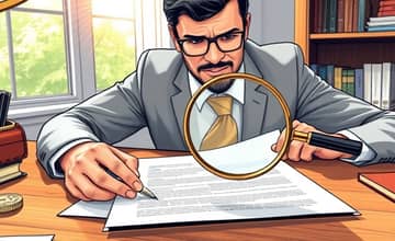 The Small Print: What to Look For in Your Personal Loan Contract