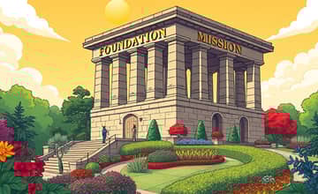 Building Blocks of Security: Foundation-First Investing