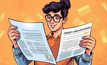 The Anatomy of a Credit Card Application