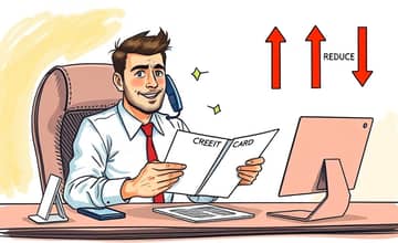 Negotiating Your Credit Card Interest Rate