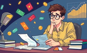 Credit Card Spending Habits: A Self-Assessment