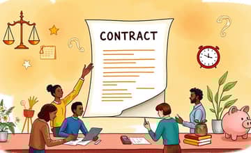 Decoding Loan Agreements: Your Personal Loan Contract