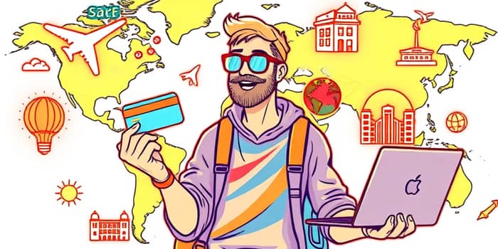 Credit Card Perks for Digital Nomads