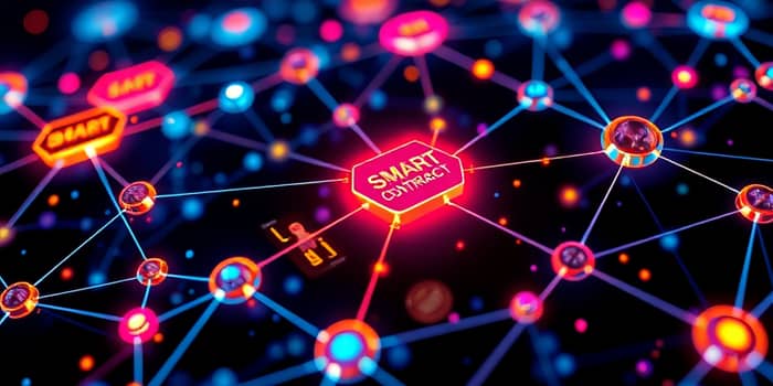 Smart Contracts: Automating Agreements, Streamlining Finance