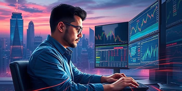 Algorithmic Trading: Precision in a Volatile Market