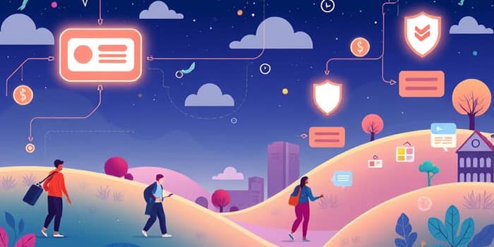 Contextual Finance: Delivering Services When You Need Them Most