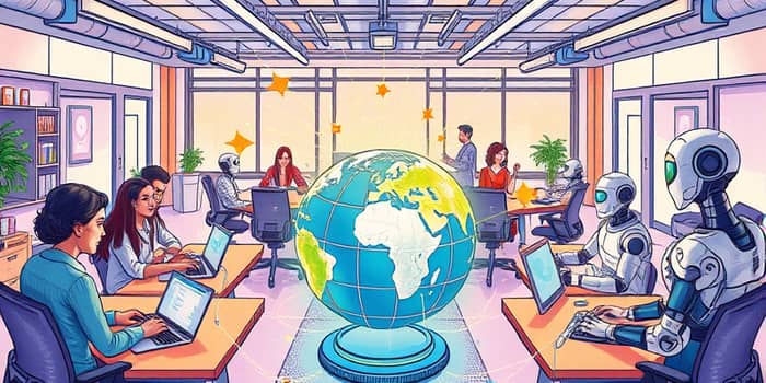 The Future of Work and Finance: Supporting the Blended Workforce