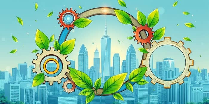 The Circular Economy and Finance: Sustaining Value Through Technology