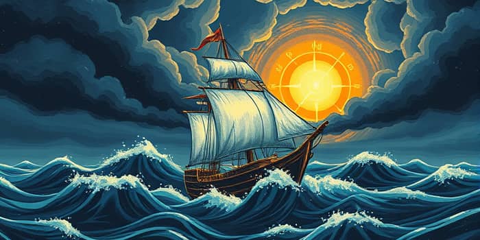 The Steadiness Principle: Mastering Calm in Market Storms