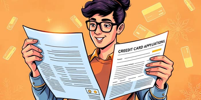 The Anatomy of a Credit Card Application