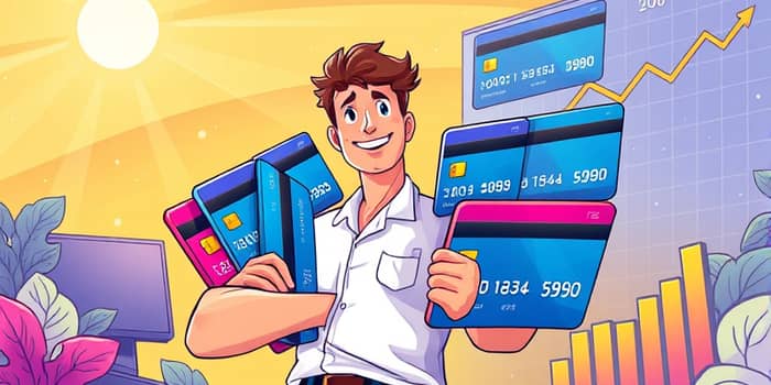 The Art of Optimizing Credit Card Utilization