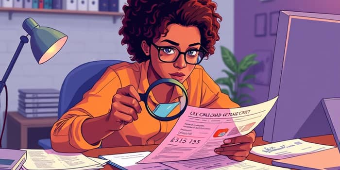 Credit Card Statements: Spotting Errors