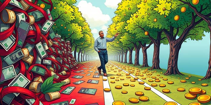 From Red to Green: Transforming Your Finances with a Personal Loan