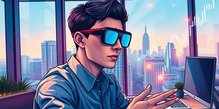 Augmented Reality in Finance: Visualizing Your Financial Data