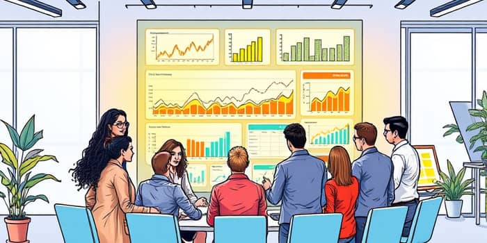 Financial Data Visualization: Making Sense of Your Money